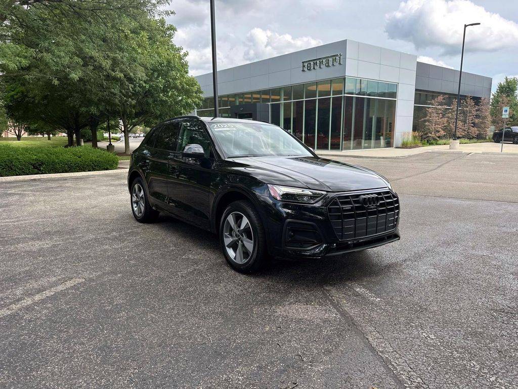 2025 Audi Q5 Premium Plus — SUV — 6,119 mi — Dublin, OH