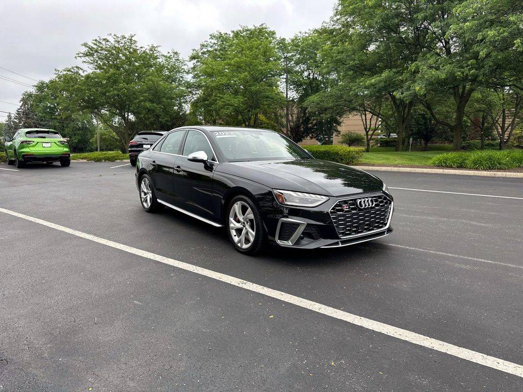 2022 Audi S4 Premium Plus — Sedan — 26,213 mi — Dublin, OH