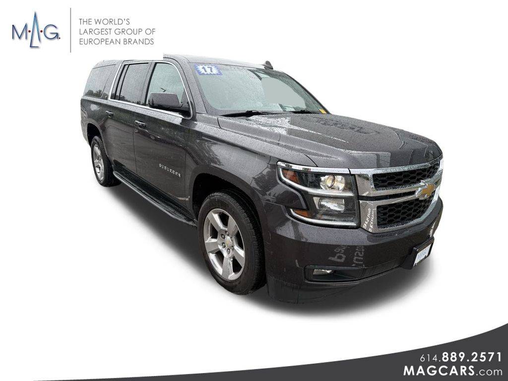 2017 Chevrolet Suburban LT — SUV — 118,816 mi — Dublin, OH