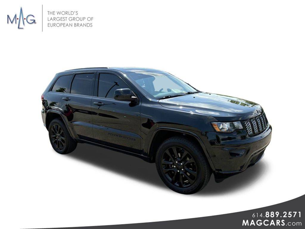2018 Jeep Grand Cherokee Altitude — SUV — 79,913 mi — Dublin, OH