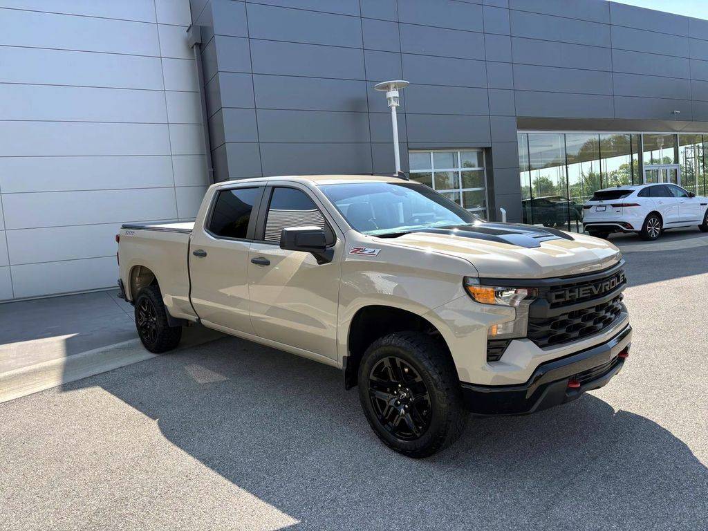 2022 Chevrolet Silverado 1500 Custom Trail Boss — Pickup Truck — 54,585 mi — Dublin, OH