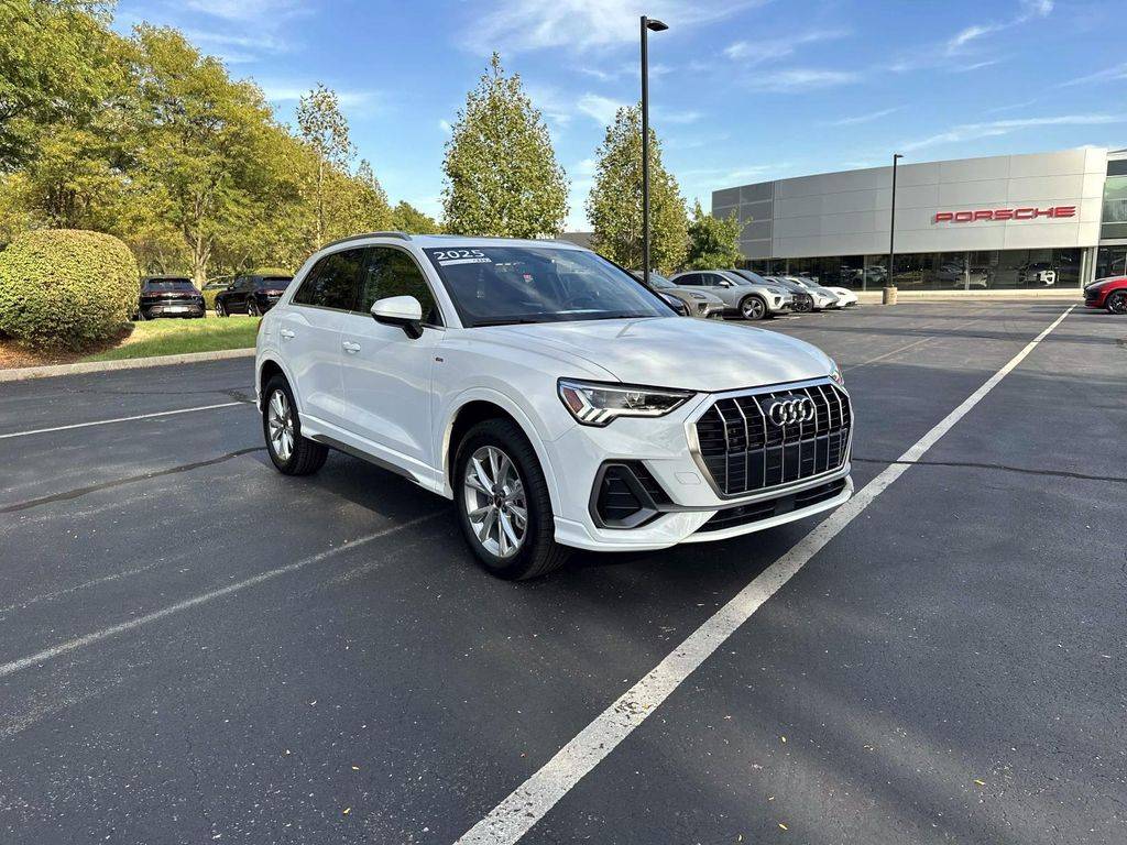 2025 Audi Q3 S line Premium — SUV — 4,224 mi — Dublin, OH