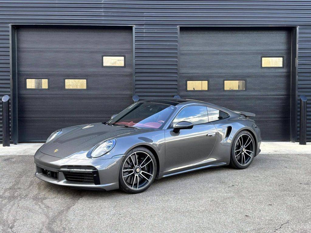2022 Porsche 911 Turbo — Coupe — 7,382 mi — Dublin, OH