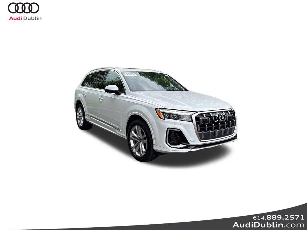 2025 Audi Q7 Premium Plus — SUV — 7,264 mi — Dublin, OH
