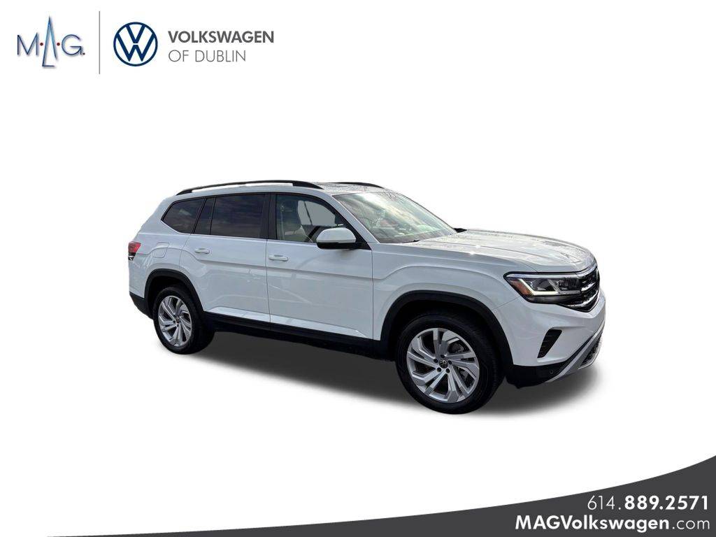 2022 Volkswagen Atlas SE with Technology — SUV — 18,477 mi — Dublin, OH