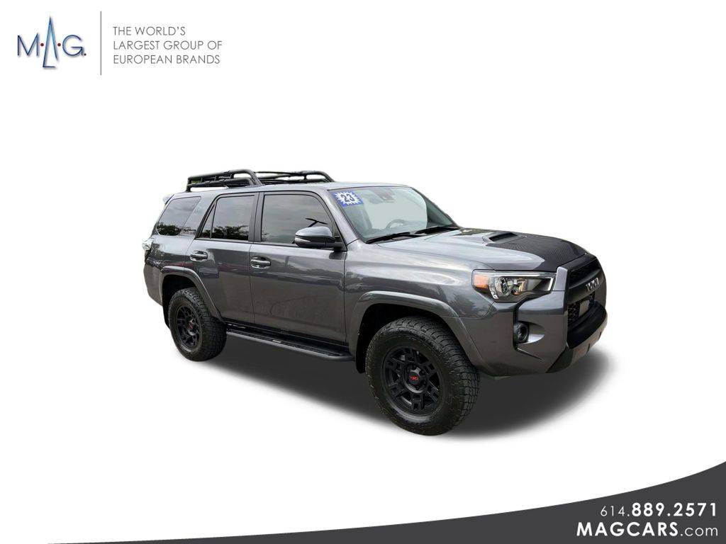 2023 Toyota 4Runner TRD Pro — SUV — 22,825 mi — Dublin, OH