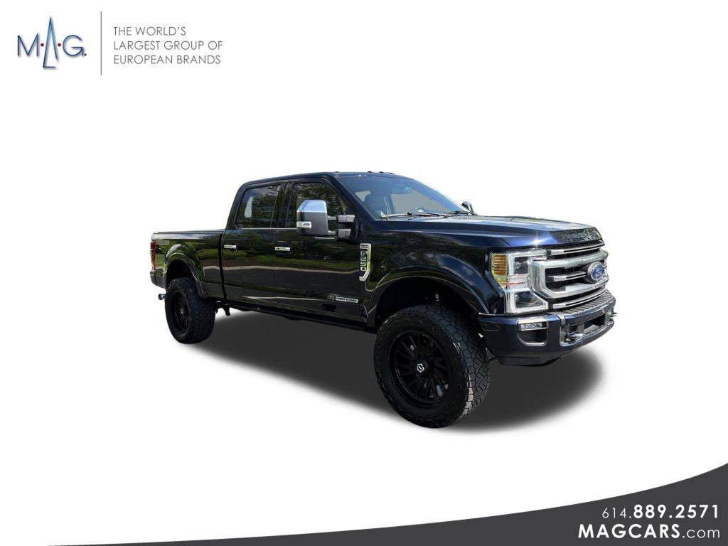 2022 Ford Super Duty F-250 Platinum — Pickup Truck — 25,643 mi — Dublin, OH