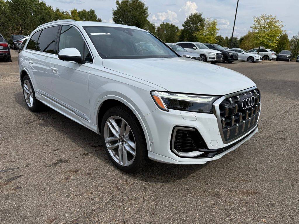 2025 Audi Q7 Premium Plus — SUV — 4,228 mi — Dublin, OH