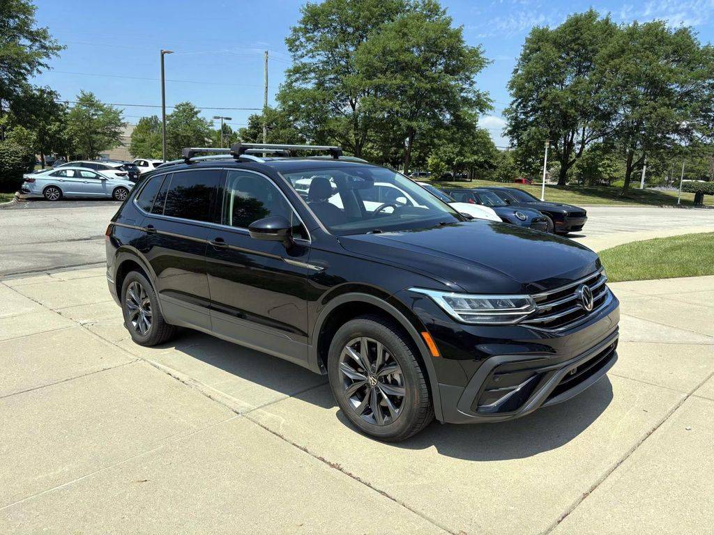 2022 Volkswagen Tiguan SE — SUV — 7,182 mi — Dublin, OH