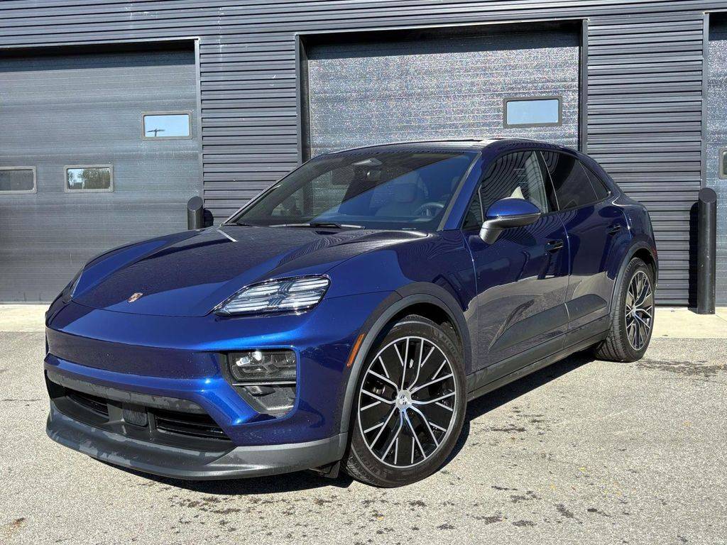 2024 Porsche Macan Electric 4 Electric — SUV — 8,745 mi — Dublin, OH