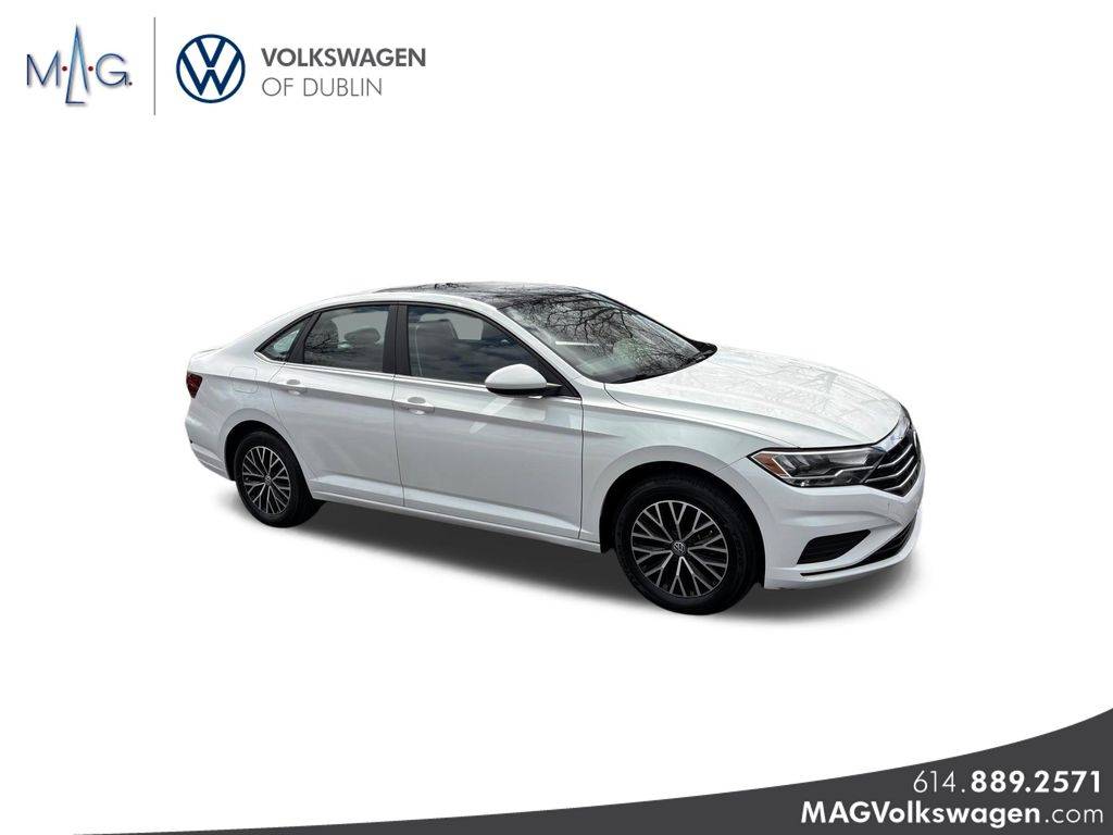 2021 Volkswagen Jetta SE — Sedan — 61,718 mi — Dublin, OH