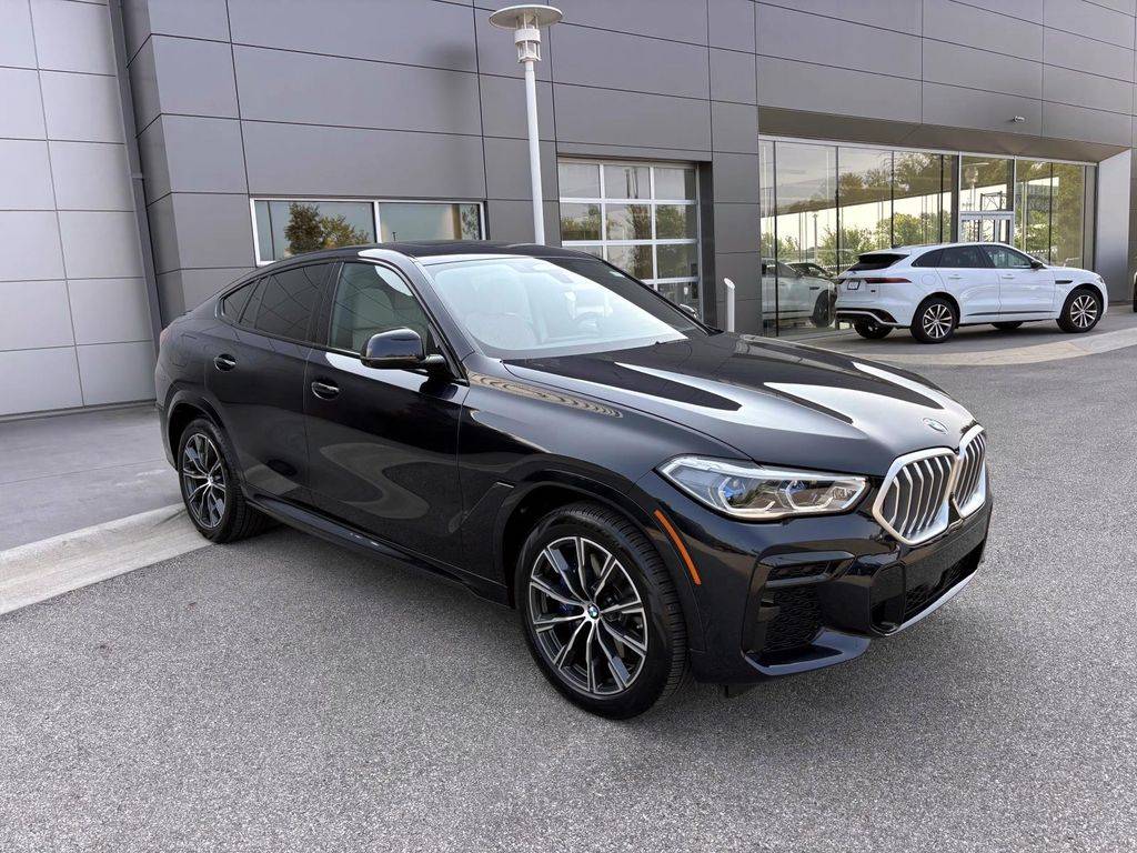 2023 BMW X6 40i — SUV — 25,960 mi — Dublin, OH
