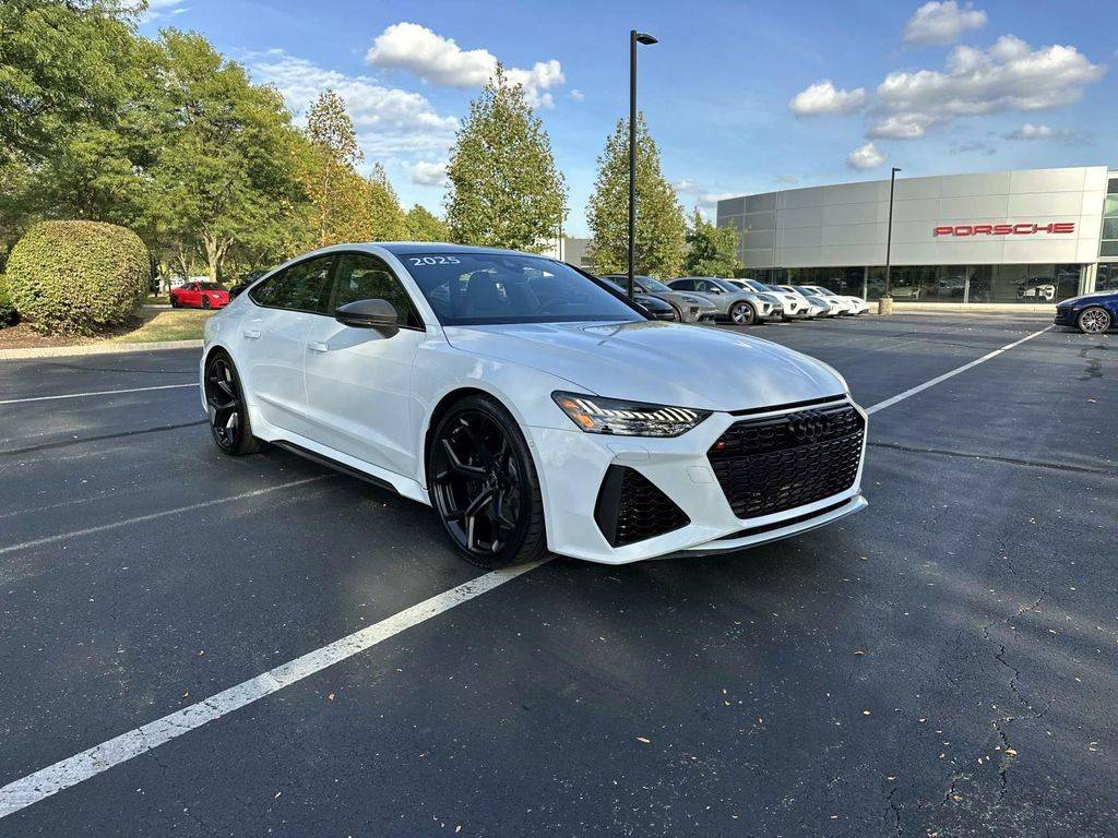 2025 Audi RS 7 performance — Hatchback — 1,760 mi — Dublin, OH