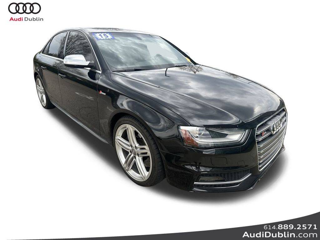 2015 Audi S4 Premium Plus — Sedan — 45,141 mi — Dublin, OH