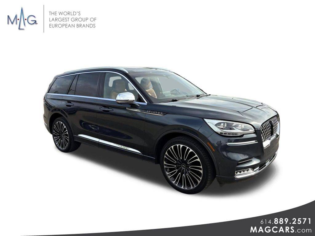 2021 Lincoln Aviator Black Label — SUV — 37,343 mi — Dublin, OH