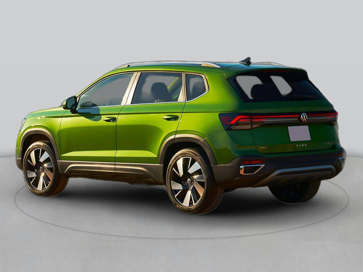 2025 Volkswagen Taos SEL — SUV — 3,101 mi — Dublin, OH