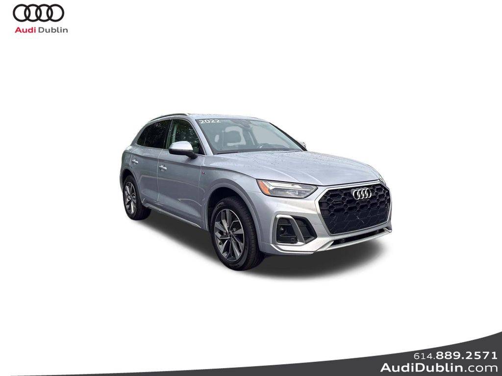 2022 Audi Q5 Premium Plus — SUV — 23,466 mi — Dublin, OH