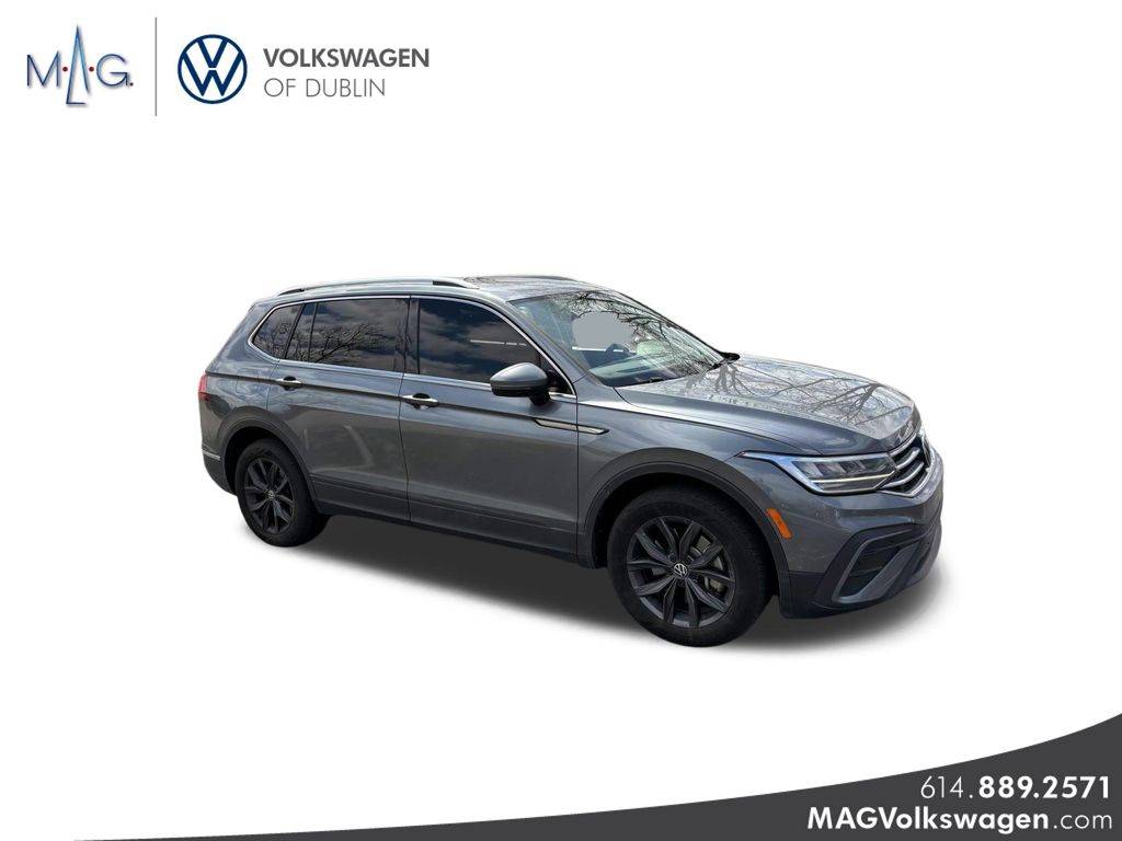2022 Volkswagen Tiguan SE — SUV — 47,823 mi — Dublin, OH