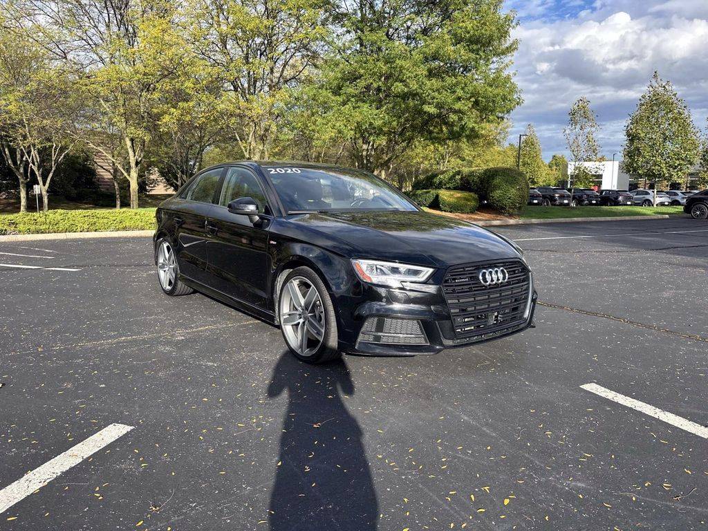 2020 Audi A3 S line Premium Plus — Sedan — 70,172 mi — Dublin, OH