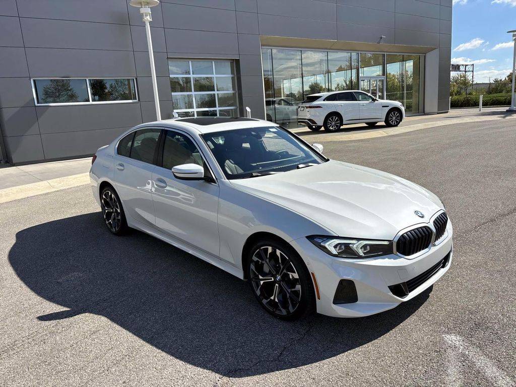 2025 BMW 3 Series 330i — Sedan — 20,364 mi — Dublin, OH