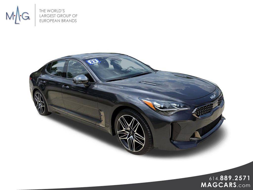 2023 Kia Stinger GT2 — Hatchback — 23,702 mi — Dublin, OH