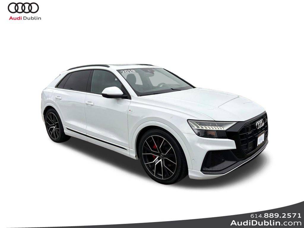 2019 Audi Q8 Prestige — SUV — 62,096 mi — Dublin, OH