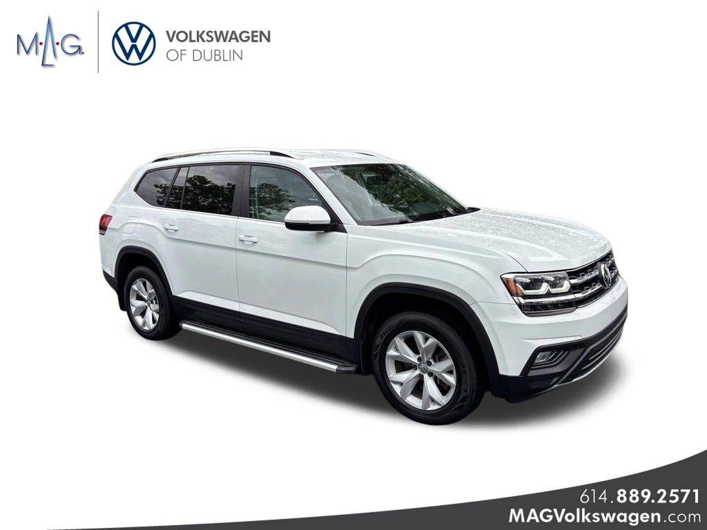 2018 Volkswagen Atlas SE — SUV — 72,221 mi — Dublin, OH