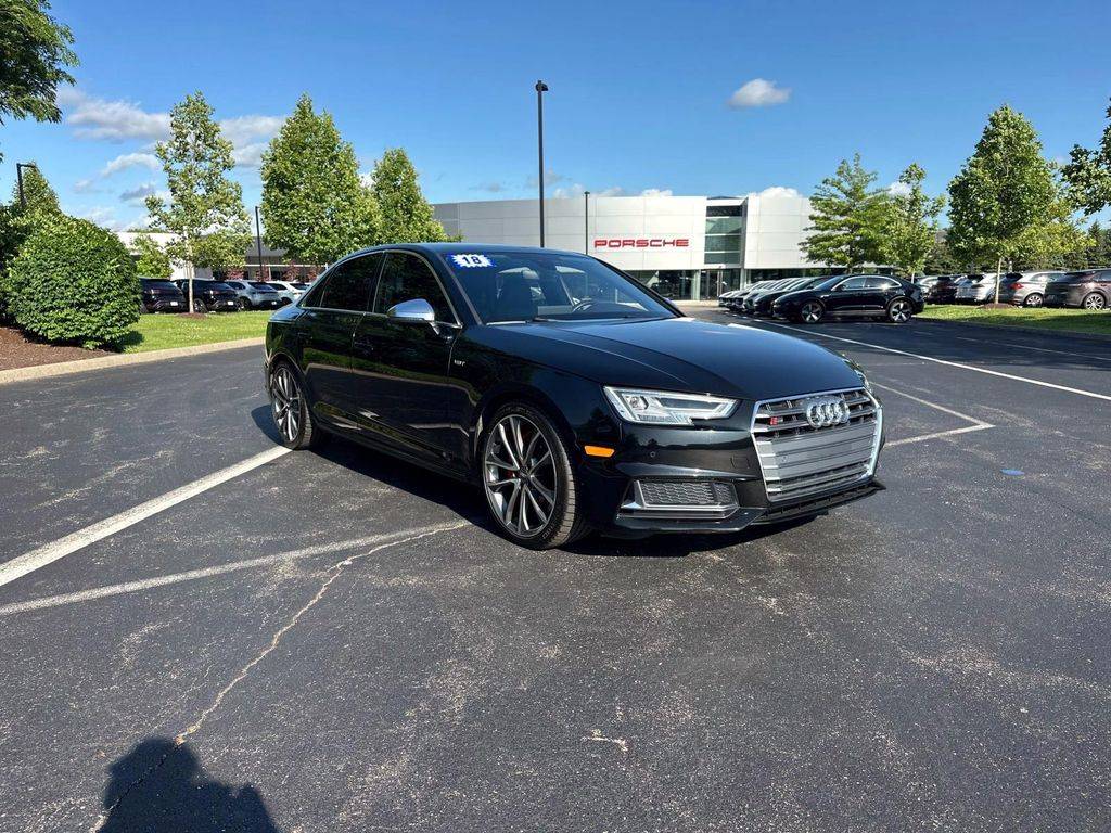 2018 Audi S4 Premium Plus — Sedan — 66,208 mi — Dublin, OH