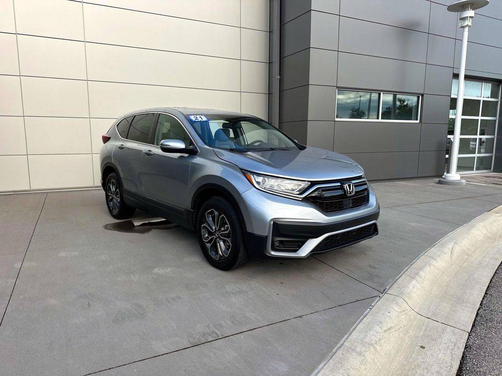 2021 Honda CR-V EX-L — SUV — 21,812 mi — Dublin, OH