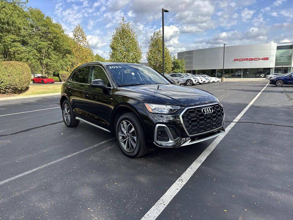 2023 Audi Q5 Premium Plus — SUV — 27,663 mi — Dublin, OH