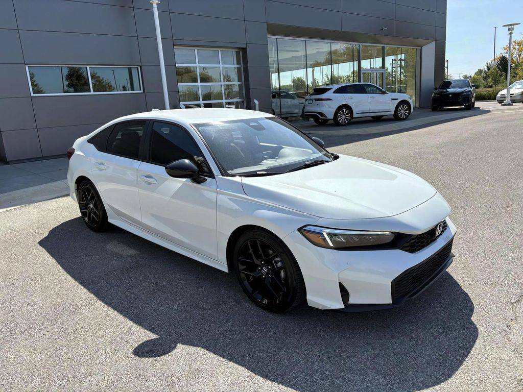 2025 Honda Civic Sport — Sedan — 24,323 mi — Dublin, OH