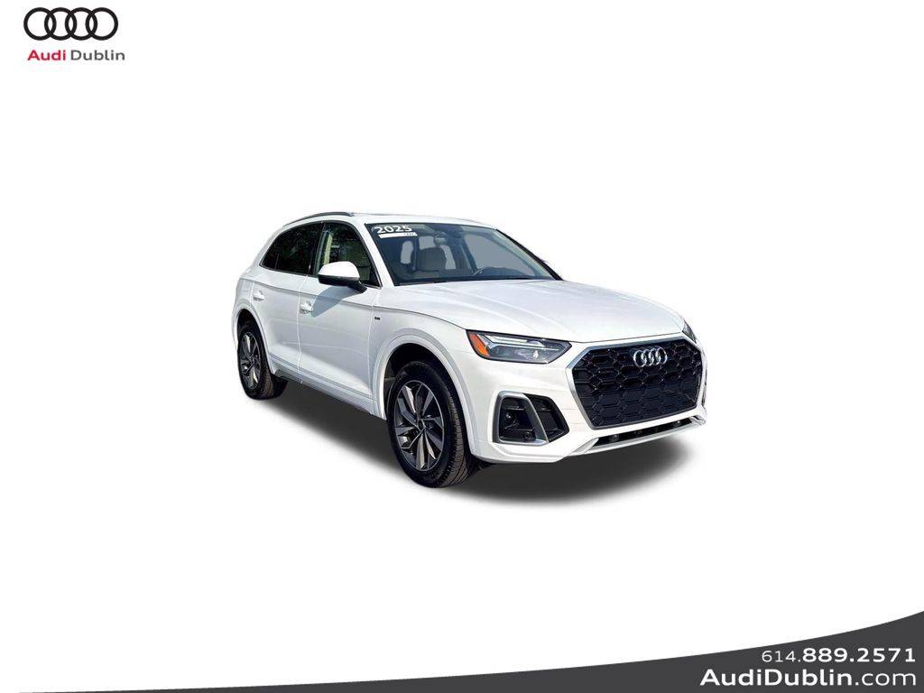 2025 Audi Q5 Premium — SUV — 4,796 mi — Dublin, OH