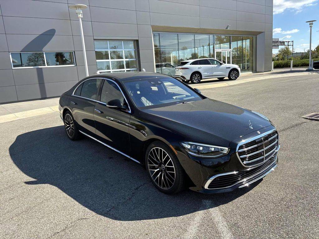 2023 Mercedes-Benz S-Class S 580 — Sedan — 11,770 mi — Dublin, OH