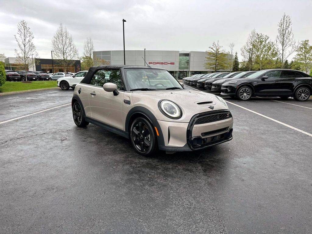 2022 MINI Convertible Cooper S — Convertible — 36,458 mi — Dublin, OH