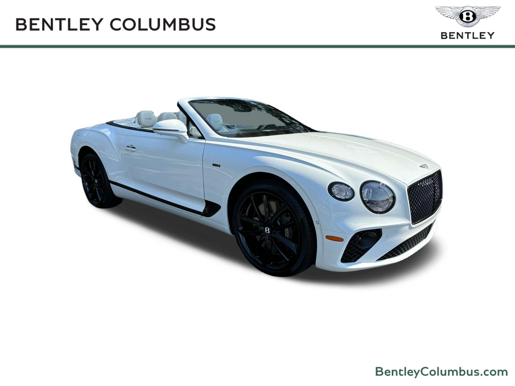 2024 Bentley Continental GT V8 — Convertible — 53 mi — Dublin, OH