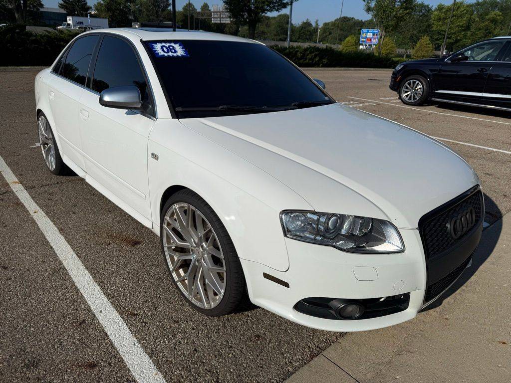 2008 Audi S4 Standard — Sedan — 117,675 mi — Dublin, OH