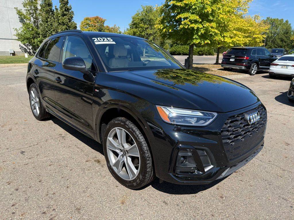 2025 Audi Q5 Premium — SUV — 3,483 mi — Dublin, OH
