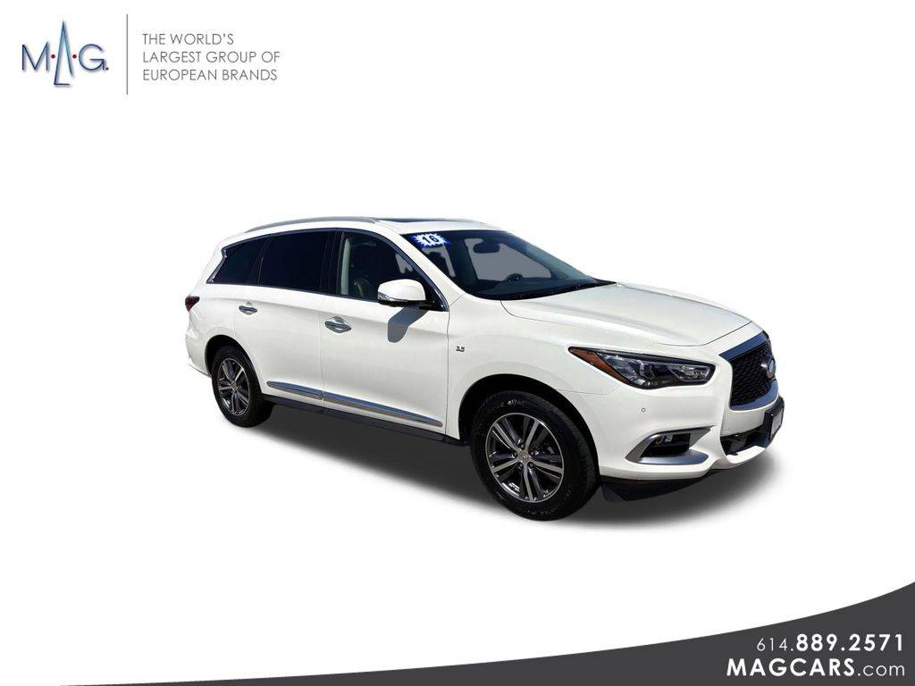 2016 INFINITI QX60 3.5 — SUV — 90,027 mi — Dublin, OH