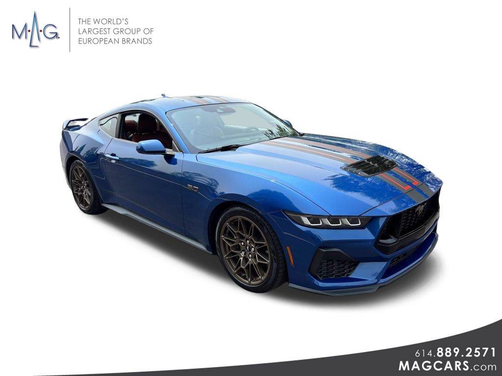 2024 Ford Mustang GT Premium — Coupe — 8,800 mi — Dublin, OH