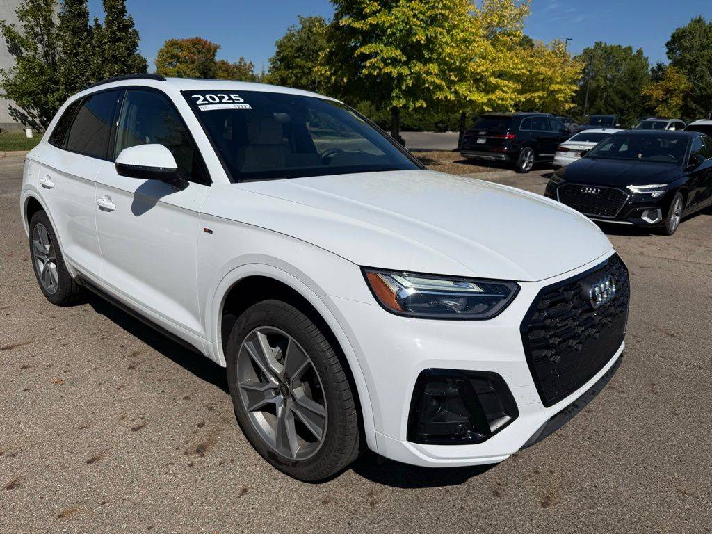 2025 Audi Q5 Premium — SUV — 3,932 mi — Dublin, OH
