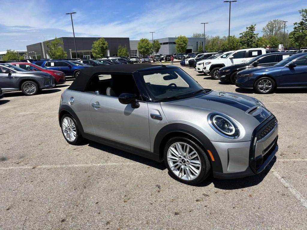 2024 MINI Convertible Cooper S — Convertible — 4,852 mi — Dublin, OH