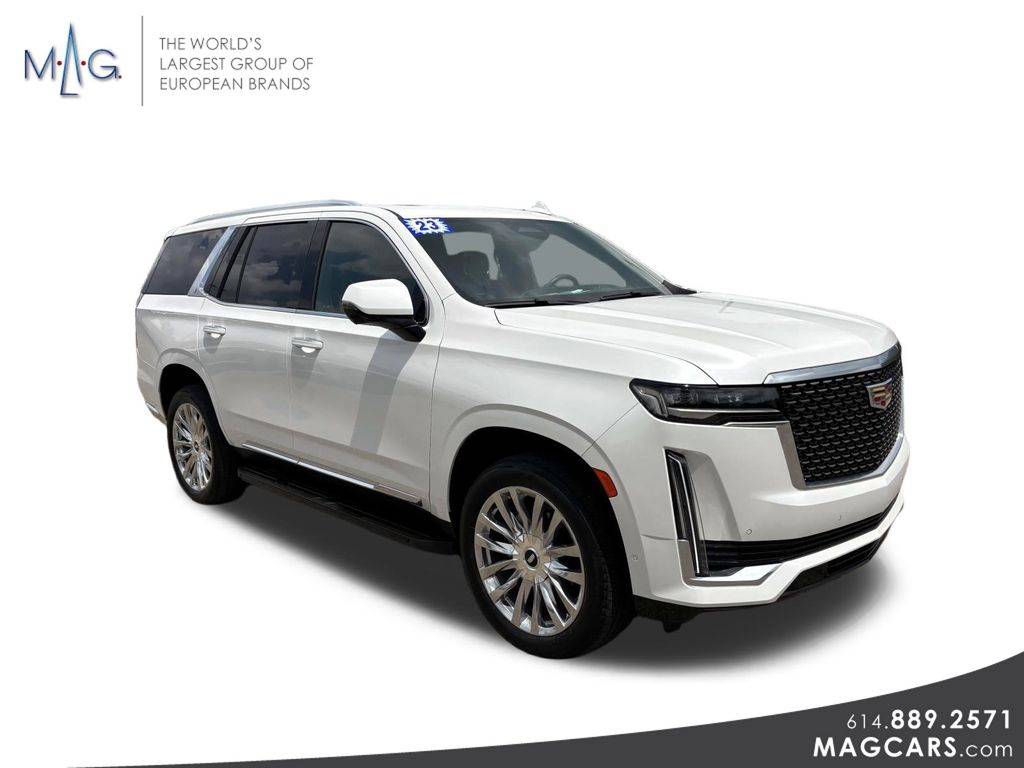 2023 Cadillac Escalade Premium Luxury — SUV — 55,450 mi — Dublin, OH
