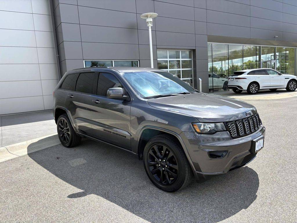 2018 Jeep Grand Cherokee Altitude — SUV — 72,013 mi — Dublin, OH