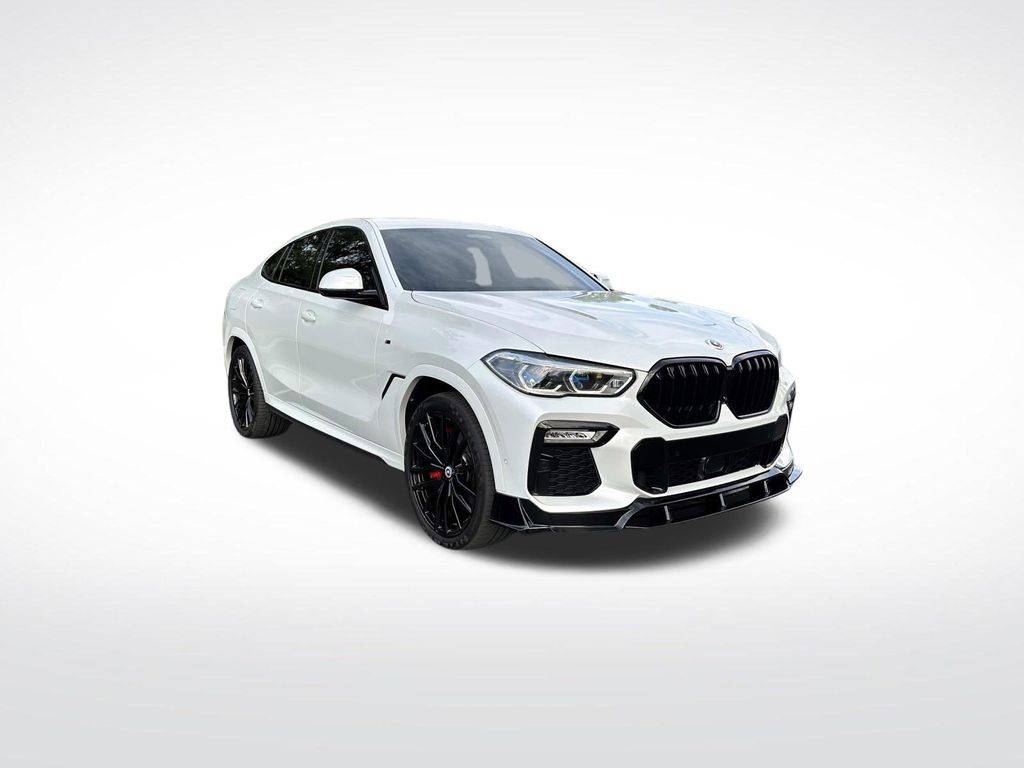 2021 BMW X6 M50i — SUV — 48,181 mi — Dublin, OH