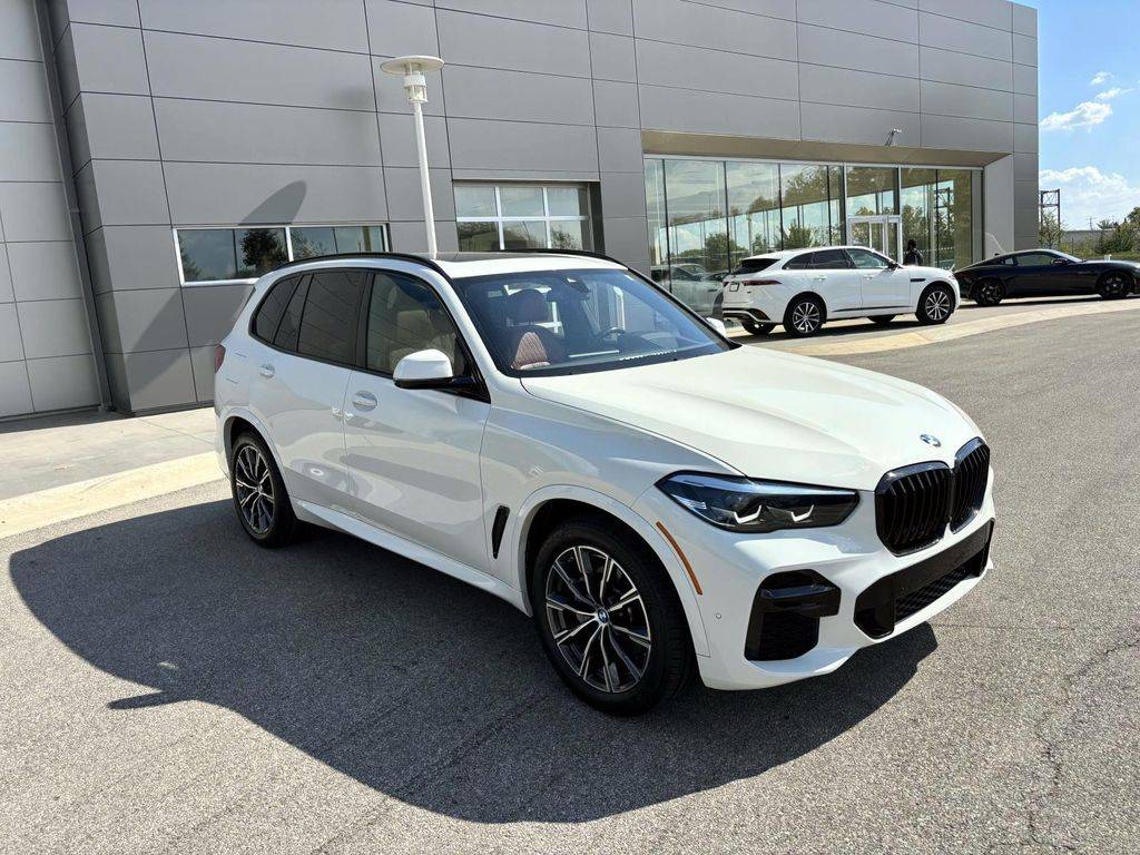 2023 BMW X5 40i — SUV — 46,390 mi — Dublin, OH