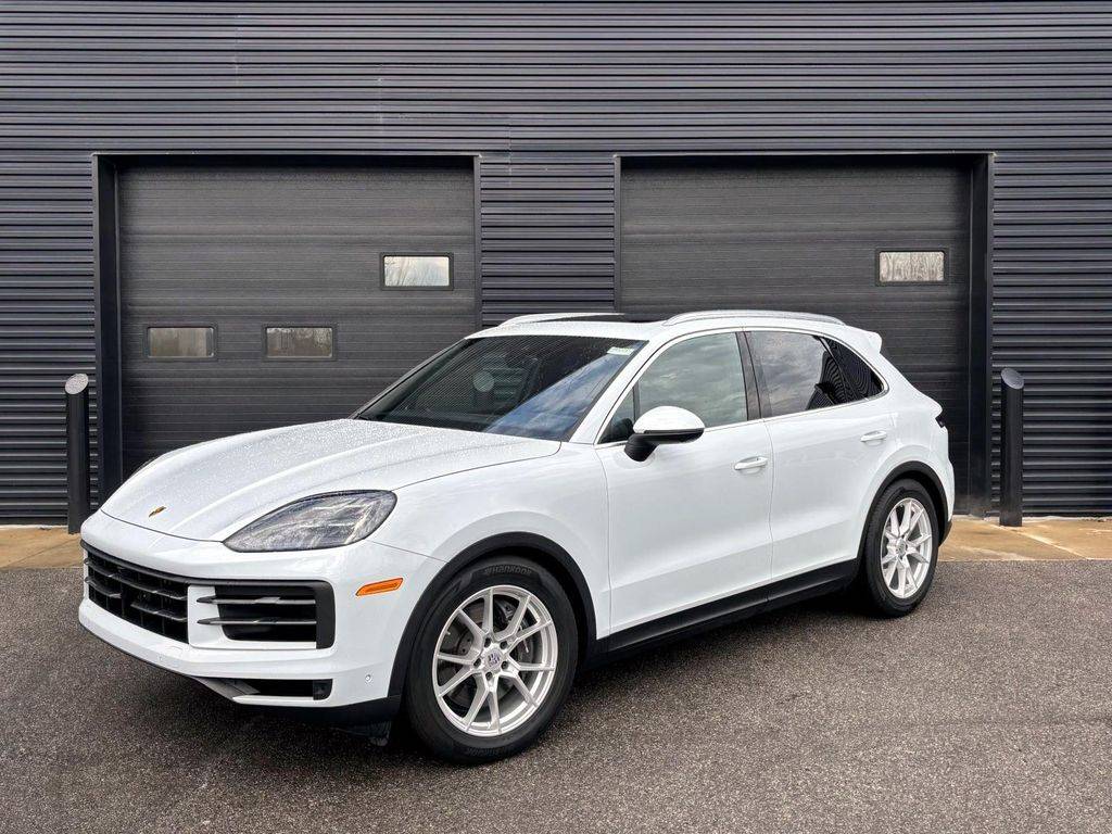 2024 Porsche Cayenne Standard — SUV — 9,289 mi — Dublin, OH