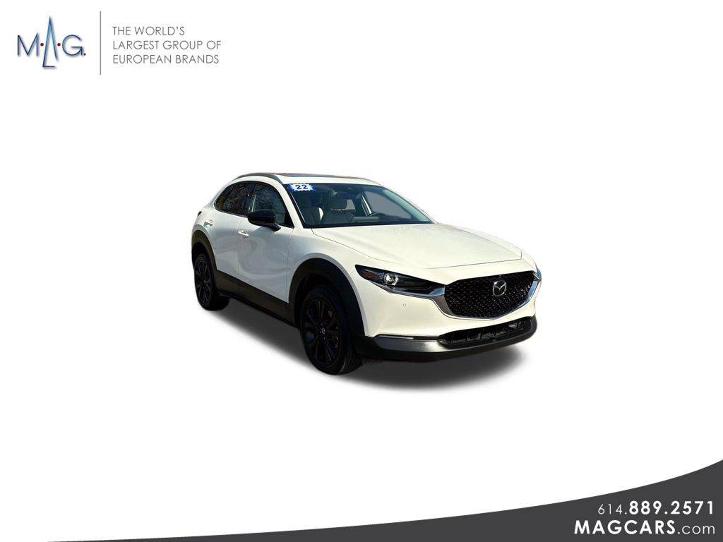2022 Mazda CX-30 Turbo Premium Plus — SUV — 18,287 mi — Dublin, OH