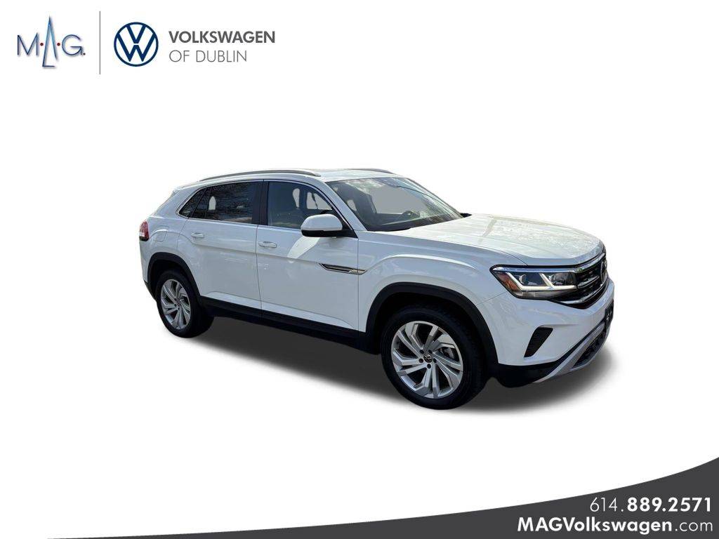2021 Volkswagen Atlas Cross Sport SEL — SUV — 36,424 mi — Dublin, OH