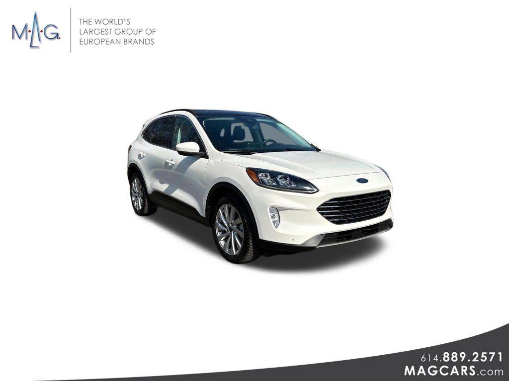 2021 Ford Escape Titanium Hybrid — SUV — 41,457 mi — Dublin, OH