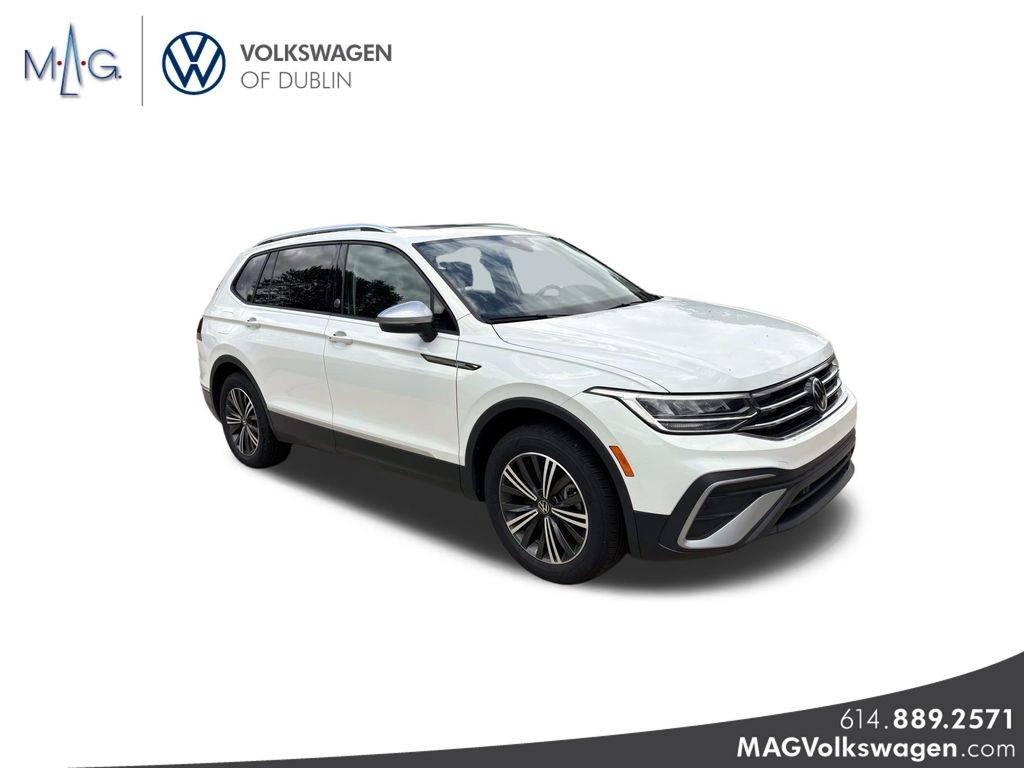 2024 Volkswagen Tiguan Wolfsburg Edition — SUV — 4,465 mi — Dublin, OH